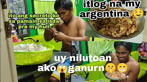 Ano yang ginagawa niyo mami .